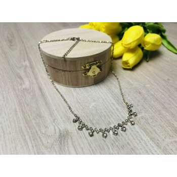 Beautiful Necklace with CZ