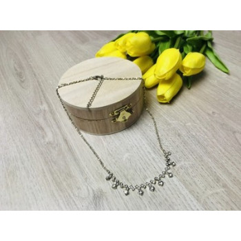 Beautiful Necklace with CZ