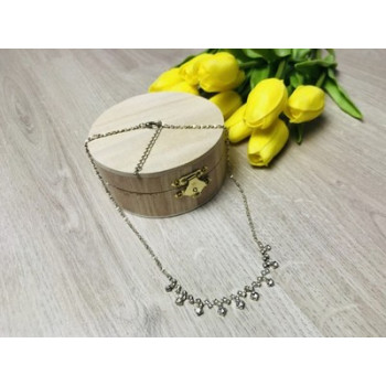 Beautiful Necklace with CZ