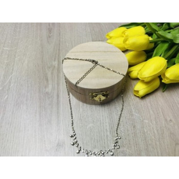 Beautiful Necklace with CZ