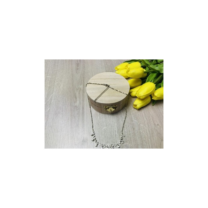 Beautiful Necklace with CZ