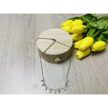 Beautiful Necklace with CZ