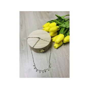 Beautiful Necklace with CZ