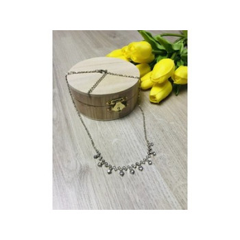 Beautiful Necklace with CZ