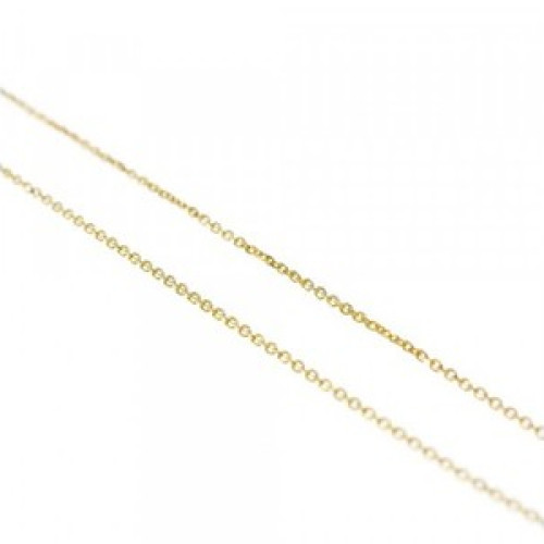 14 K Yellow Gold Chain 18.1 in