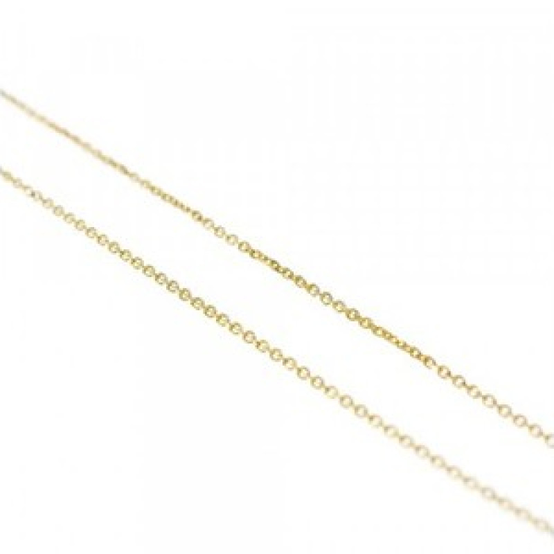 14 K Yellow Gold Chain 18.1 in
