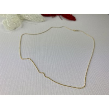 14 K Yellow Gold Chain 18.1 in
