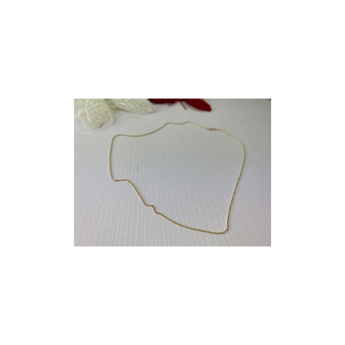 14 K Yellow Gold Chain 18.1 in