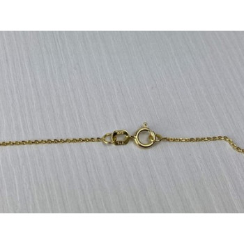 14 K Yellow Gold Chain 18.1 in