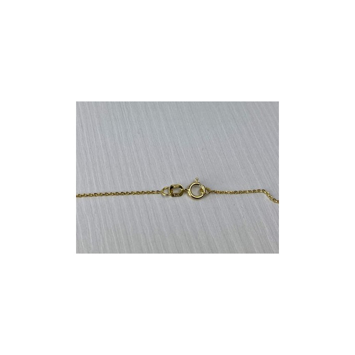 14 K Yellow Gold Chain 18.1 in