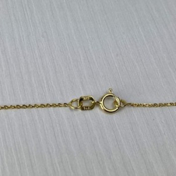 14 K Yellow Gold Chain 18.1 in