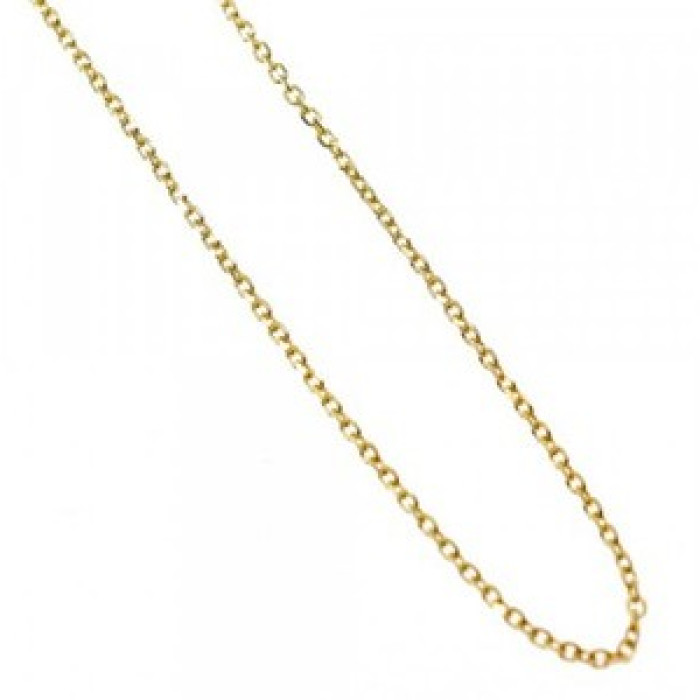 14 K Yellow Gold Chain 18.1 in
