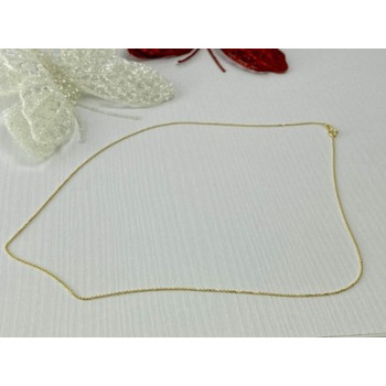 14 K Yellow Gold Chain 18.1 in