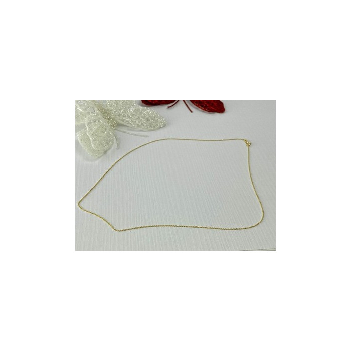 14 K Yellow Gold Chain 18.1 in