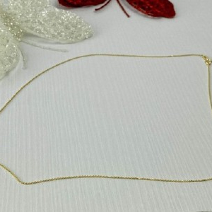 14 K Yellow Gold Chain 18.1 in