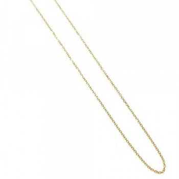 14 K Yellow Gold Chain 18.1 in