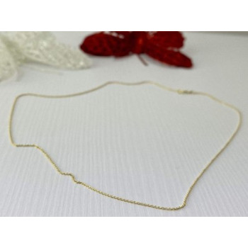 14 K Yellow Gold Chain 18.1 in
