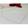 14 K Yellow Gold Chain 18.1 in
