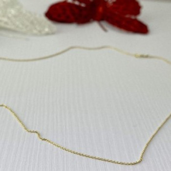 14 K Yellow Gold Chain 18.1 in