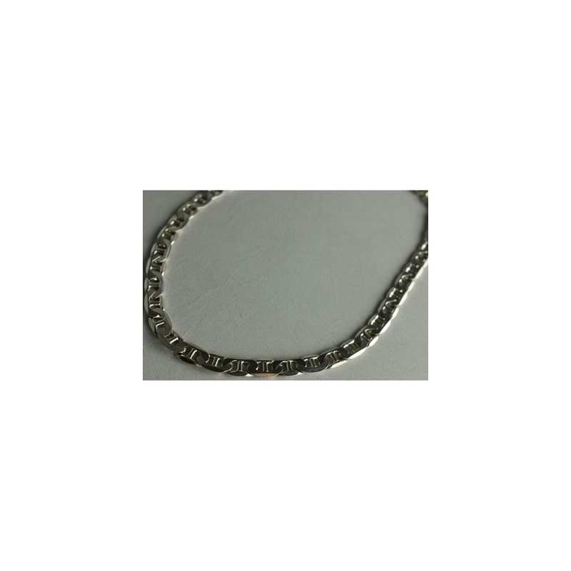 925 Sterling Silver Chain Italy 20.07 in