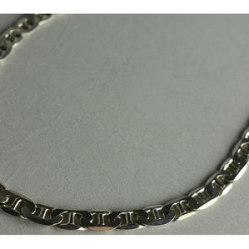 925 Sterling Silver Chain Italy 20.07 in