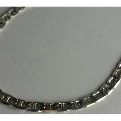 925 Sterling Silver Chain Italy 20.07 in