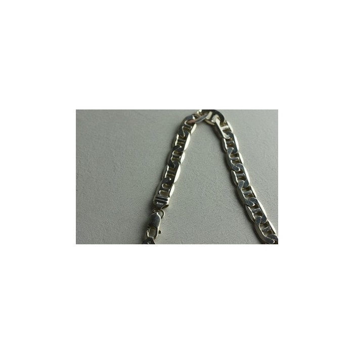 925 Sterling Silver Chain Italy 20.07 in