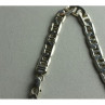 925 Sterling Silver Chain Italy 20.07 in