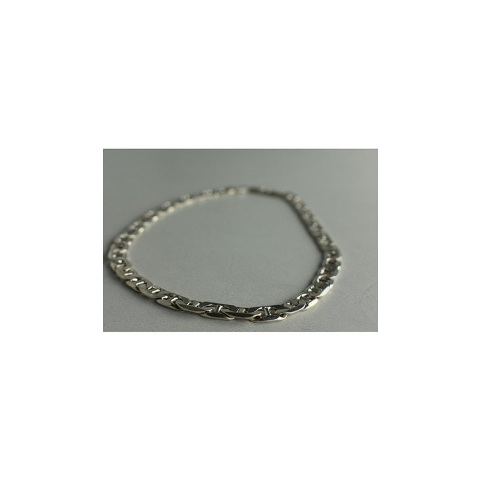 925 Sterling Silver Chain Italy 20.07 in