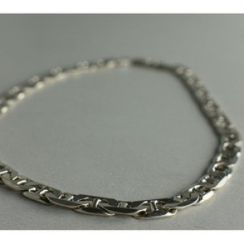 925 Sterling Silver Chain Italy 20.07 in