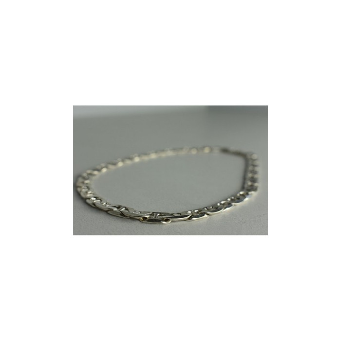 925 Sterling Silver Chain Italy 20.07 in