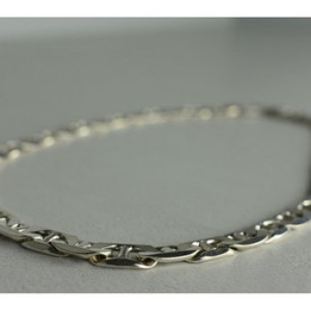 925 Sterling Silver Chain Italy 20.07 in