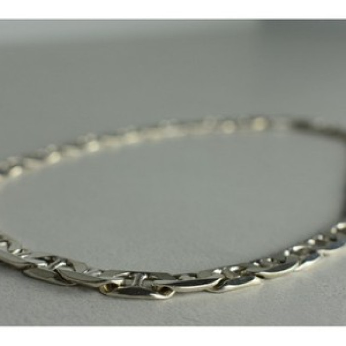 925 Sterling Silver Chain Italy 20.07 in