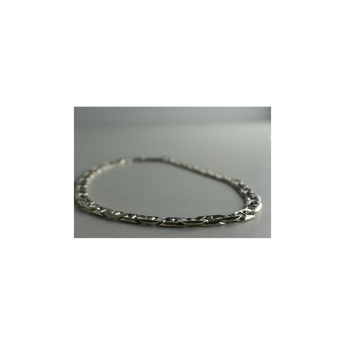 925 Sterling Silver Chain Italy 20.07 in