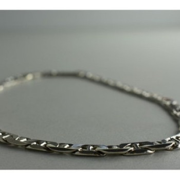 925 Sterling Silver Chain Italy 20.07 in