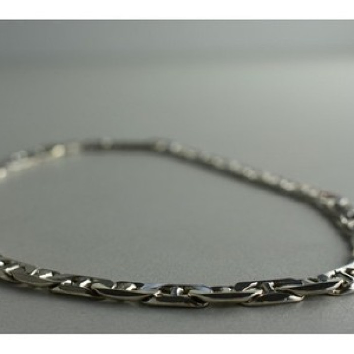 925 Sterling Silver Chain Italy 20.07 in