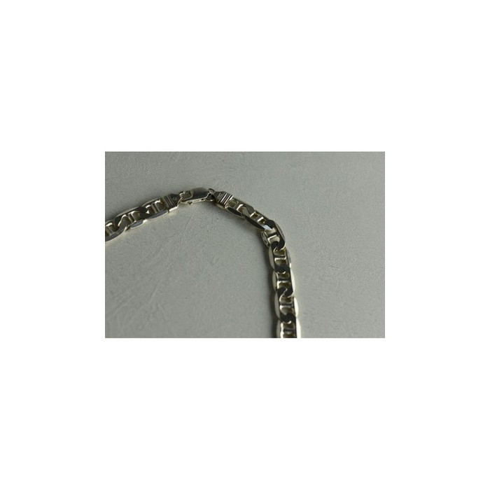 925 Sterling Silver Chain Italy 20.07 in