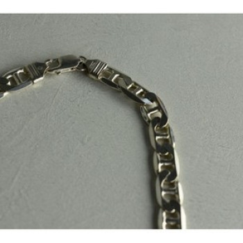 925 Sterling Silver Chain Italy 20.07 in