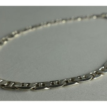 925 Sterling Silver Chain Italy 20.07 in