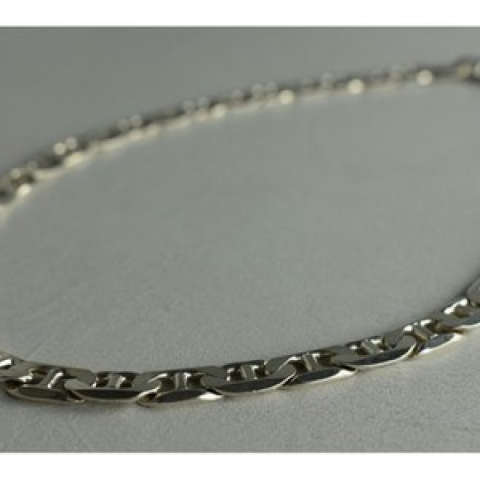 925 Sterling Silver Chain Italy 20.07 in