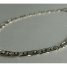 925 Sterling Silver Chain Italy 20.07 in