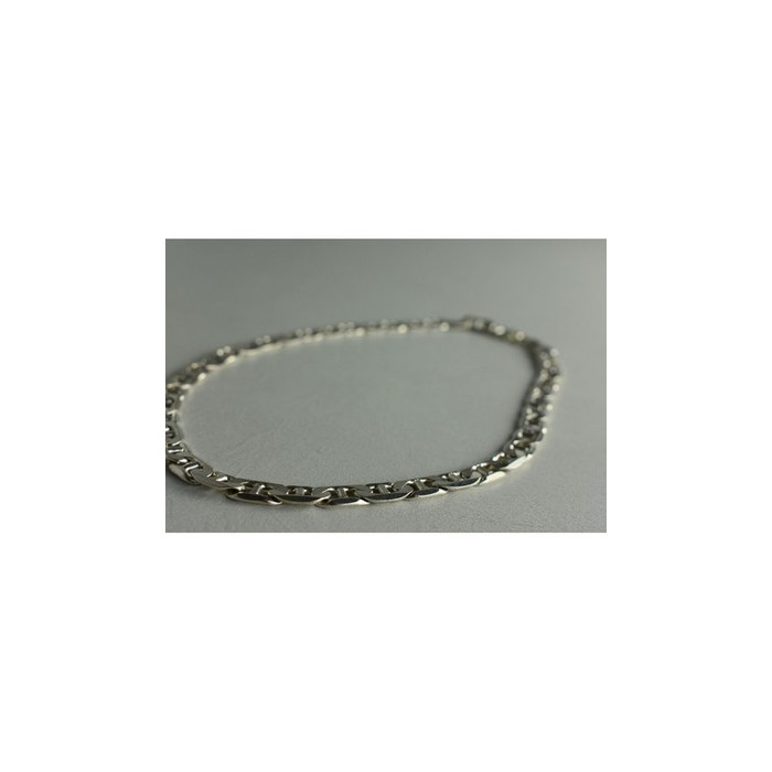 925 Sterling Silver Chain Italy 20.07 in