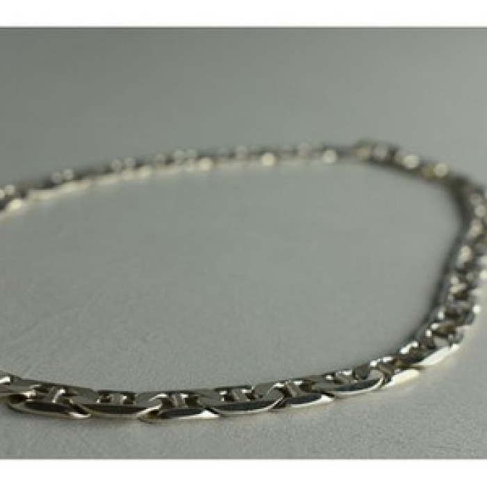 925 Sterling Silver Chain Italy 20.07 in
