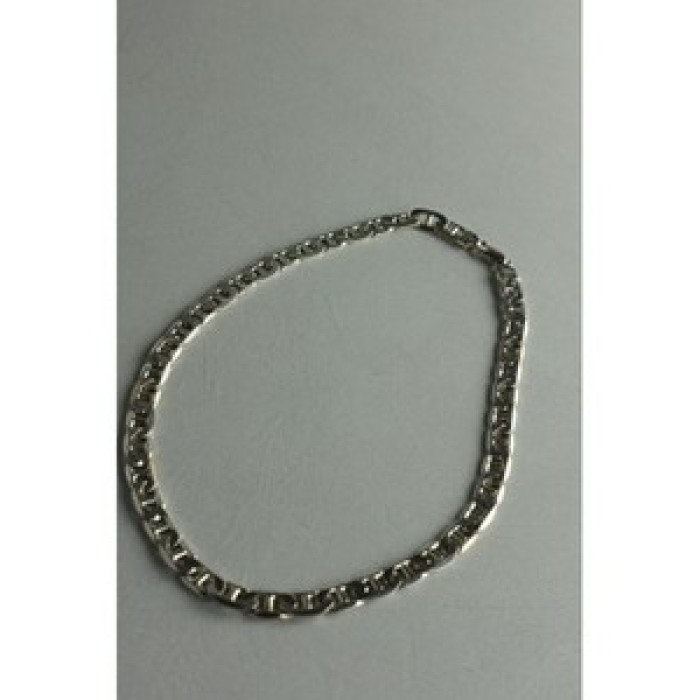 925 Sterling Silver Chain Italy 20.07 in