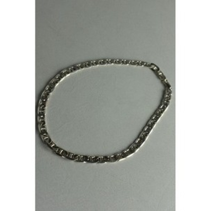 925 Sterling Silver Chain Italy 20.07 in