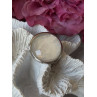 925 Sterling Silver Abalone Ring Size 10