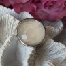 925 Sterling Silver Abalone Ring Size 10