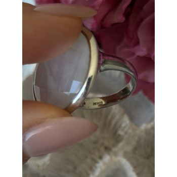 925 Sterling Silver Abalone Ring Size 10