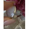 925 Sterling Silver Abalone Ring Size 10