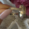Vintage 925 Sterling Silver Abalone & Marcasite Ring Size 9